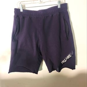 Pillars mens short size Large